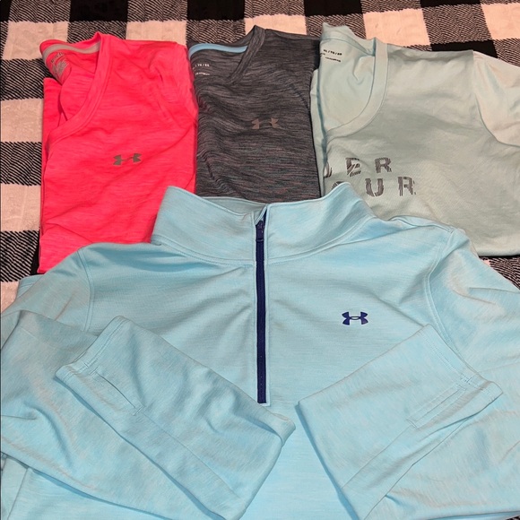 Under Armour Tops - Under Armour Shirt Bundle